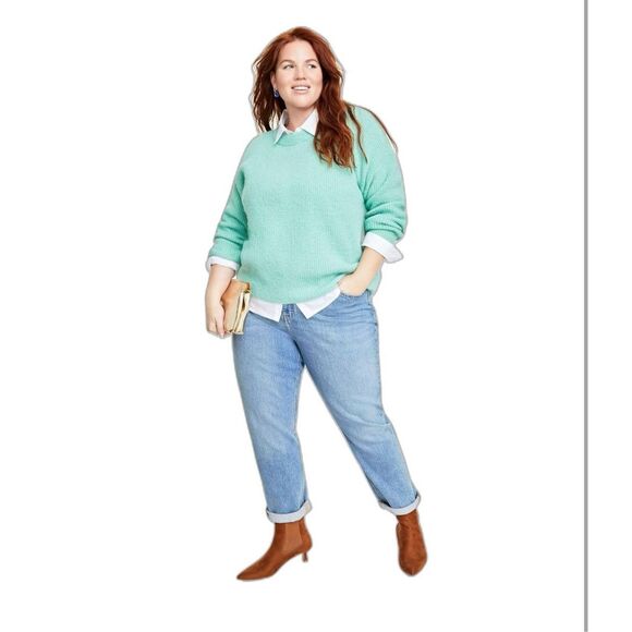 Macys On 34th St Women’s Chunky Sweater 2X Knit NEW # G520-A - Picture 6 of 8